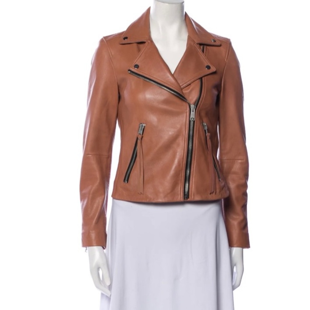 SOLD All Saints tan jacket size 4